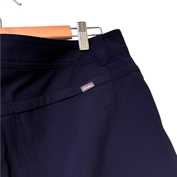 NWT Women’s Eddie Bauer "ADVENTURER 2.0" UPF 50 Navy Blue Skort Size 16 - Picture 2 of 8